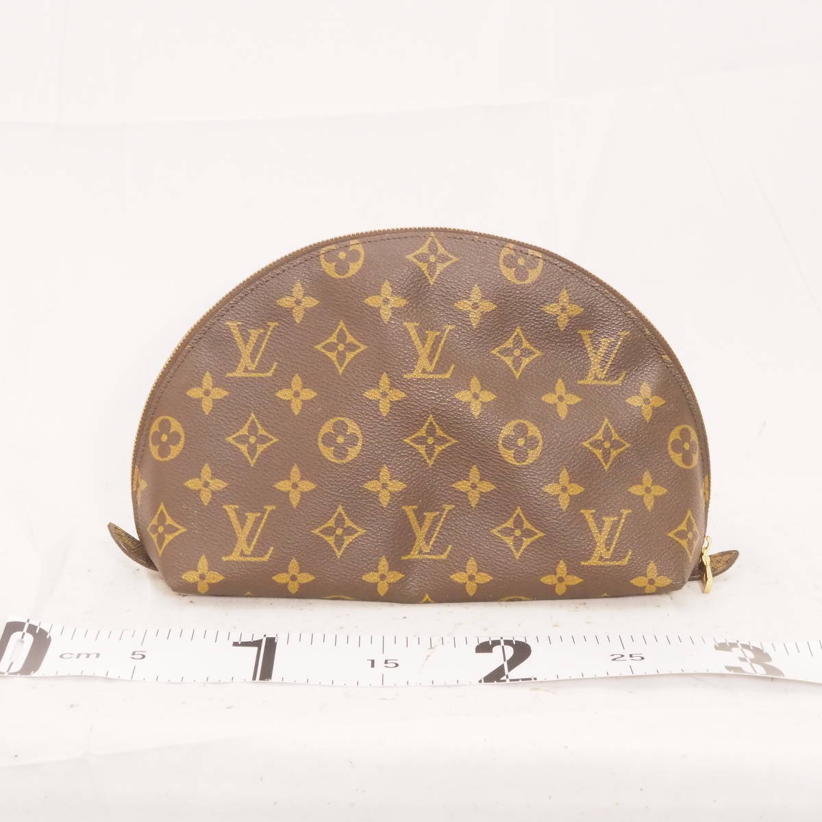 ルイ・ヴィトン モノグラム トゥルース・ドゥミ・ロンド LOUIS VUITTON 
