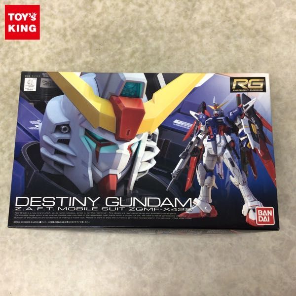 1円〜 バンダイ RG 1/144 機動戦士ガンダムSEED DESTINY デスティニーガンダム