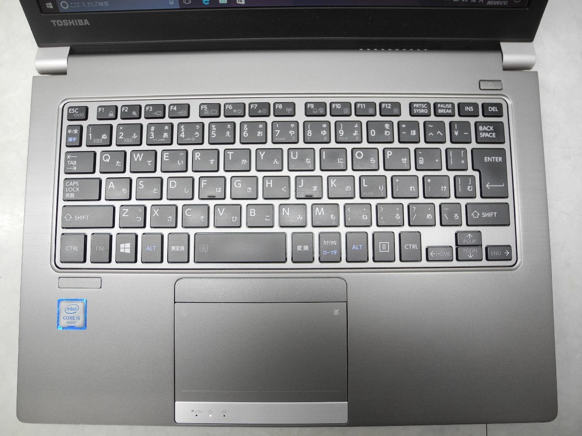 TOSHIBA dynabook R63/P シルバー 本体 13.3インチ 【公式通販】