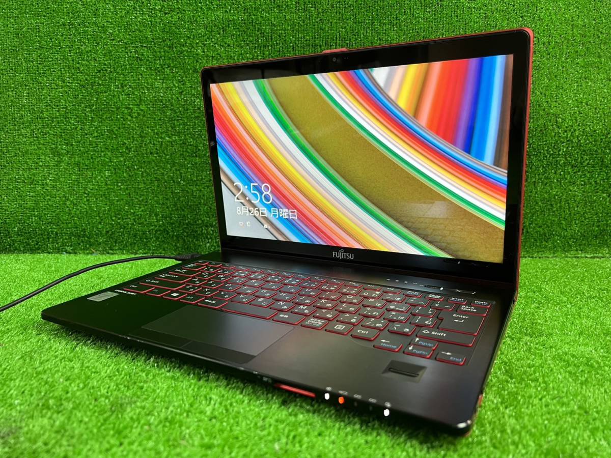 LIFEBOOK SH90/T Core i5 タッチパネル WQHD 富士通 FMV LIFEBOOK SH90