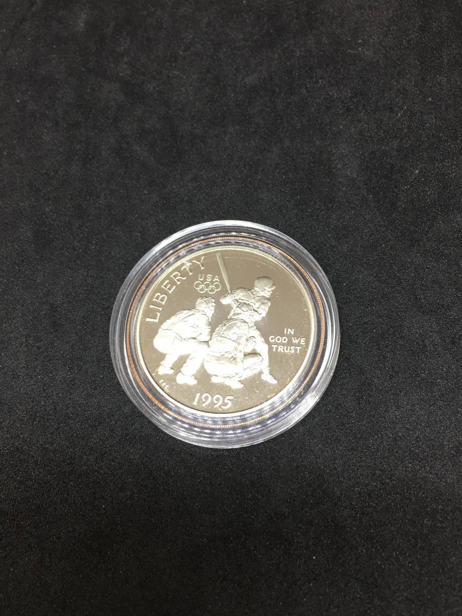 GII1-283 【現状品】1995 アトランタオリンピック 記念硬貨 リバティ 