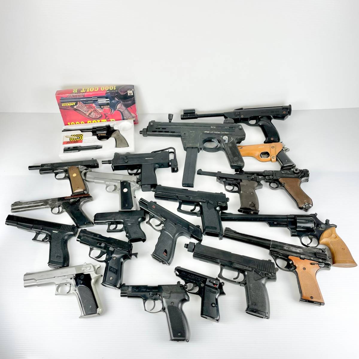 送料無料，人気セール 現状品/エアガン/ガスガン/モデルガン/サバゲー/ミリタリー/まとめ/大量/172(ガスガン)｜売買されたオークション情報、yahooの商品情報をアーカイブ公開 - オークファン ガスガン