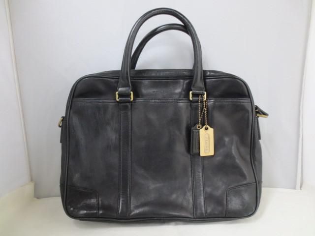 豊富な，本物保証 コーチ COACH 70777 ブリーカー 牛革 オールレザー 2way コミューター ブリーフケース ショルダーバッグ ハンド(ブリーフケース)｜売買されたオークション情報、yahooの商品情報をアーカイブ公開 かばん、バッグ