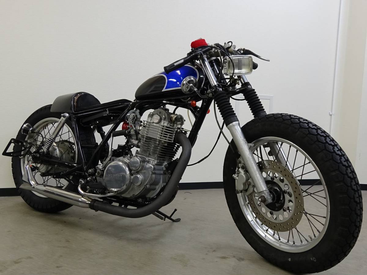 ○カスタム車両がこの価格 ヤマハ SR400 カスタム総額50万以上！2001年 
