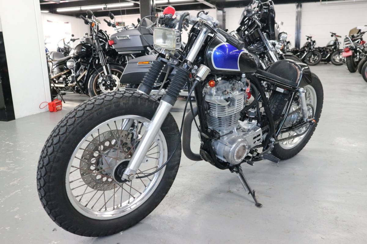 ○カスタム車両がこの価格 ヤマハ SR400 カスタム総額50万以上！2001年 