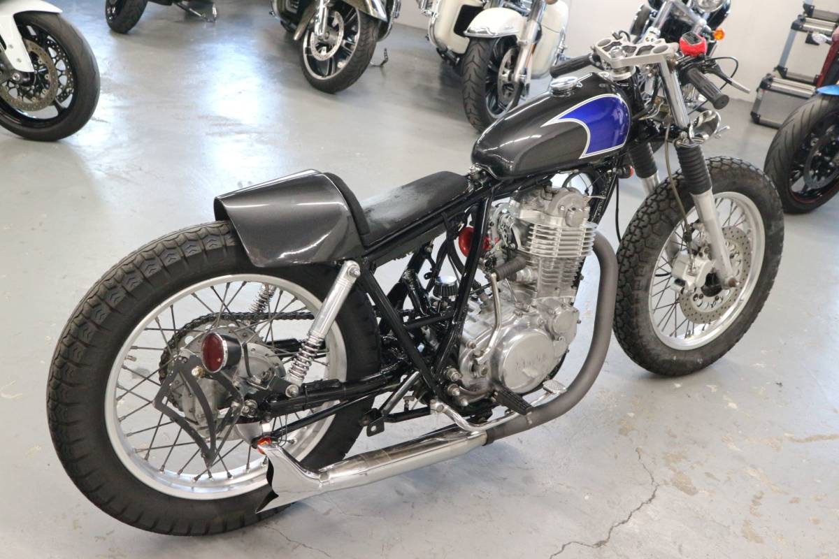 ○カスタム車両がこの価格 ヤマハ SR400 カスタム総額50万以上！2001年 