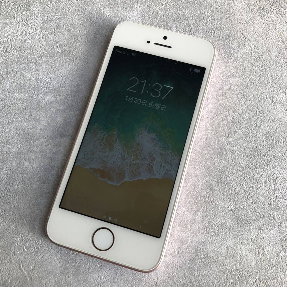 iPhone SE 64GB ローズゴールド SIMフリー版 Apple iPhone iPhone SE