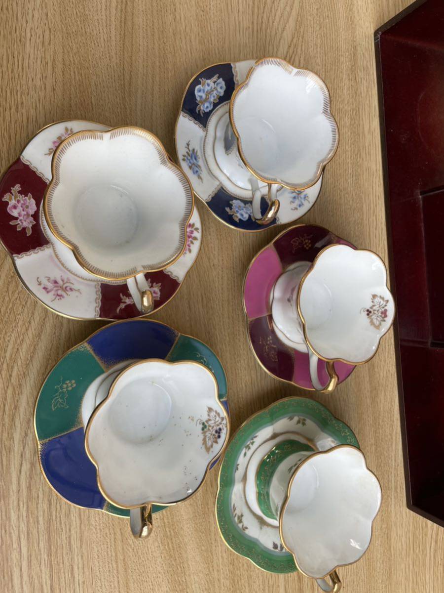 HOYA Espresso Collection カップ&ソーサー コーヒーカップ 