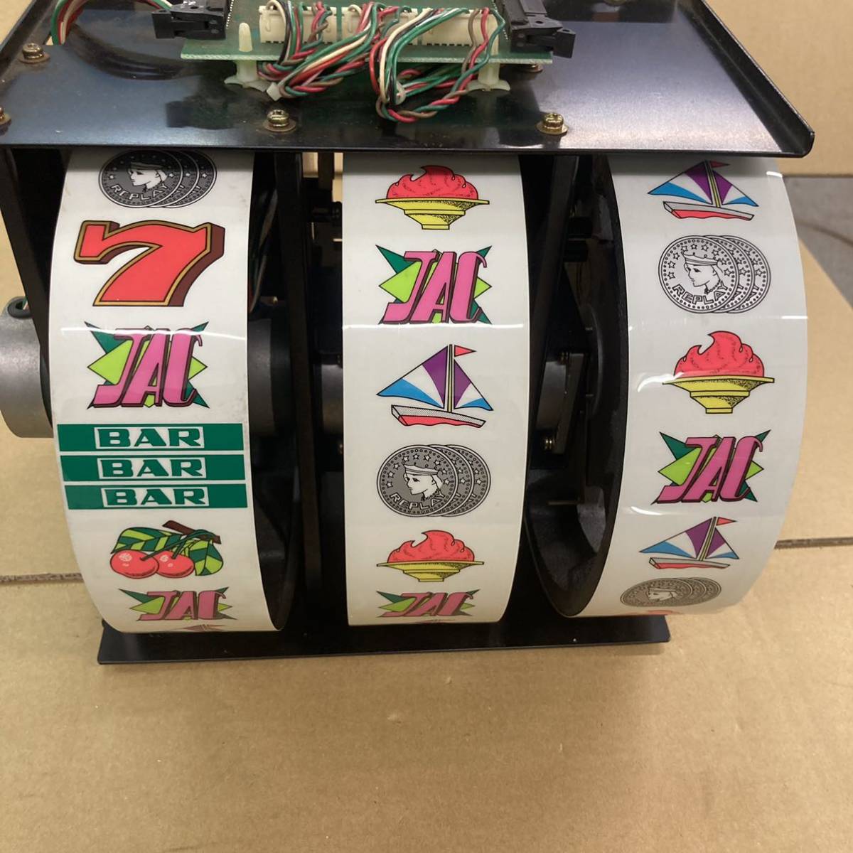 ☆激レア☆ レトロ 4号機 尚球社 ジャックポットIIIA リールユニット