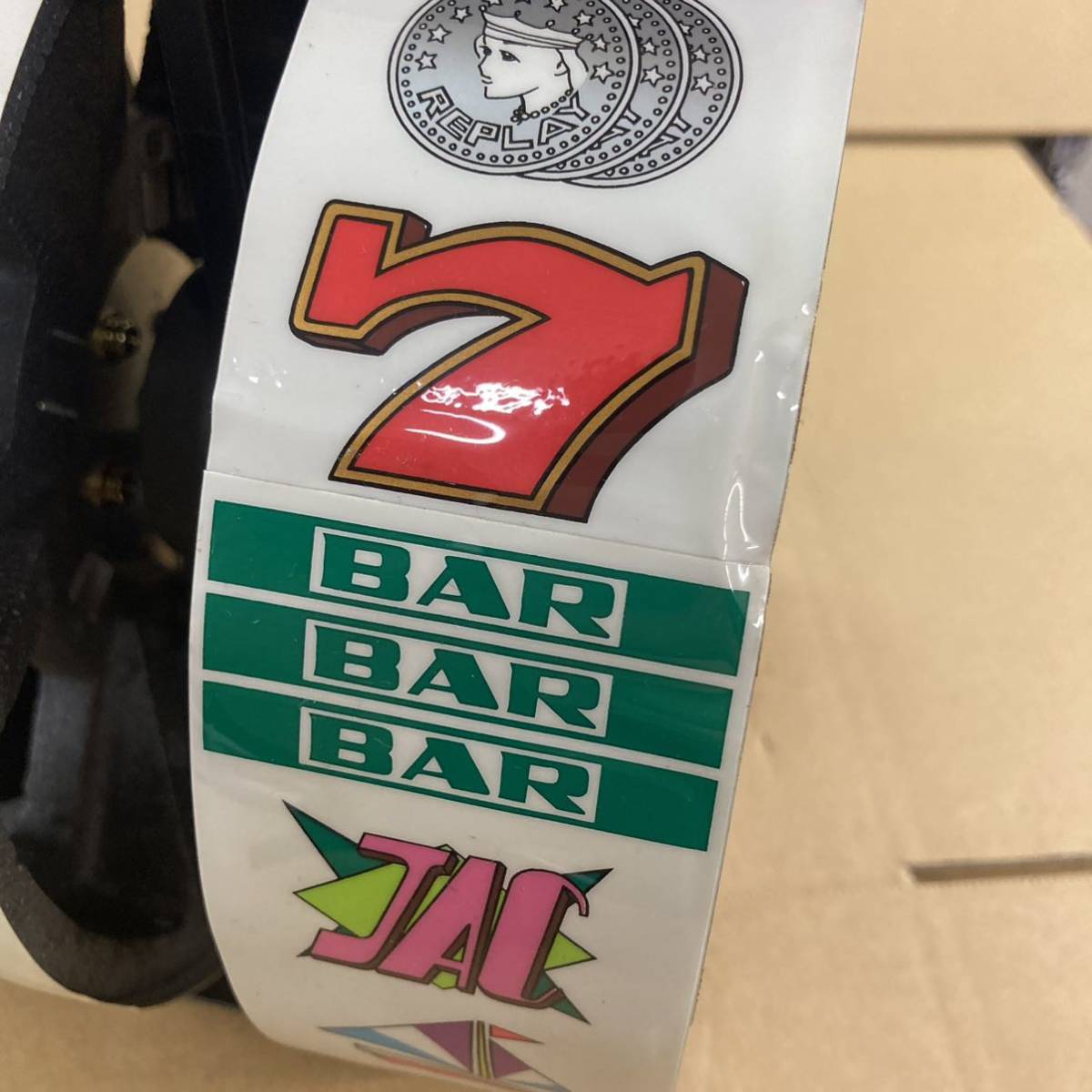 【売り切り・ジャンク】激レア　尚球社　ジャックポットⅢA 実機 ☆激レア☆ レトロ 4号機 尚球社 ジャックポットIIIA リールユニット
