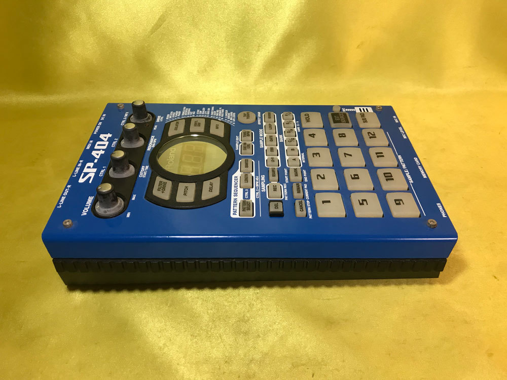送料無料！【ローランド】DJ用 サンプラー SP-404 青パネル☆