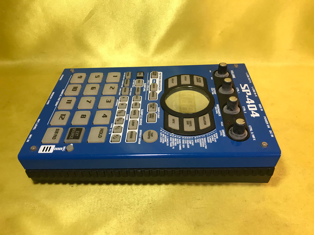 送料無料！【ローランド】DJ用 サンプラー SP-404 青パネル☆