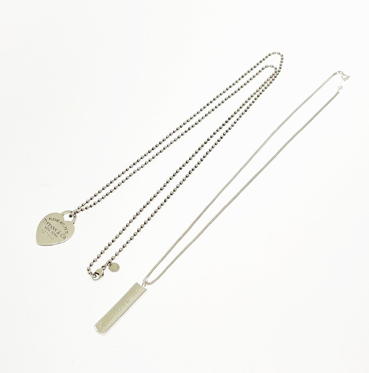1円スタート】【まとめ売り】 TIFFANY&Co. ティファニー シルバー お