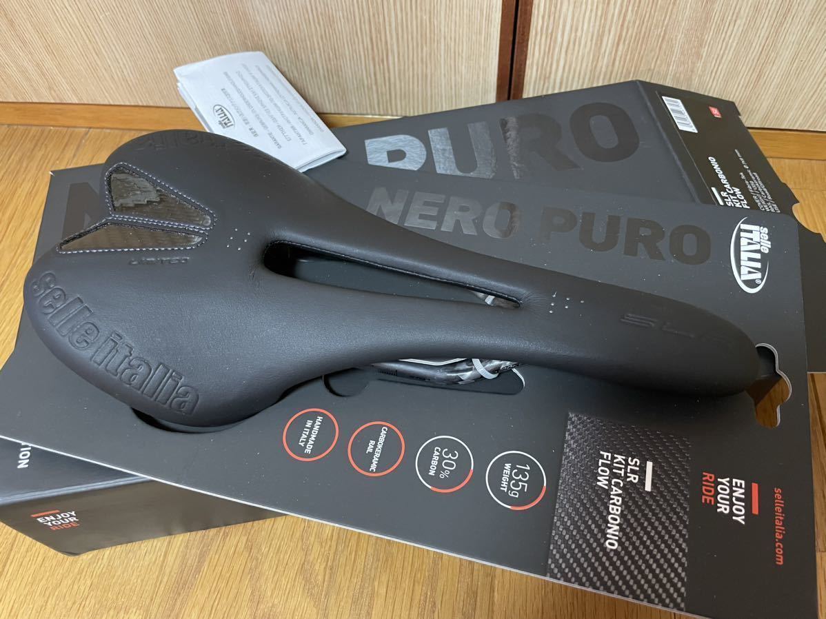 SELLE ITALIA SLR KIT CARBONIO FLOW LTD EDITION 未使用品