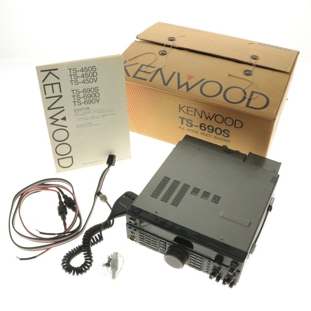 美品 KENWOOD ケンウッド TS-690S アマチュア 無線機 トランシーバー 