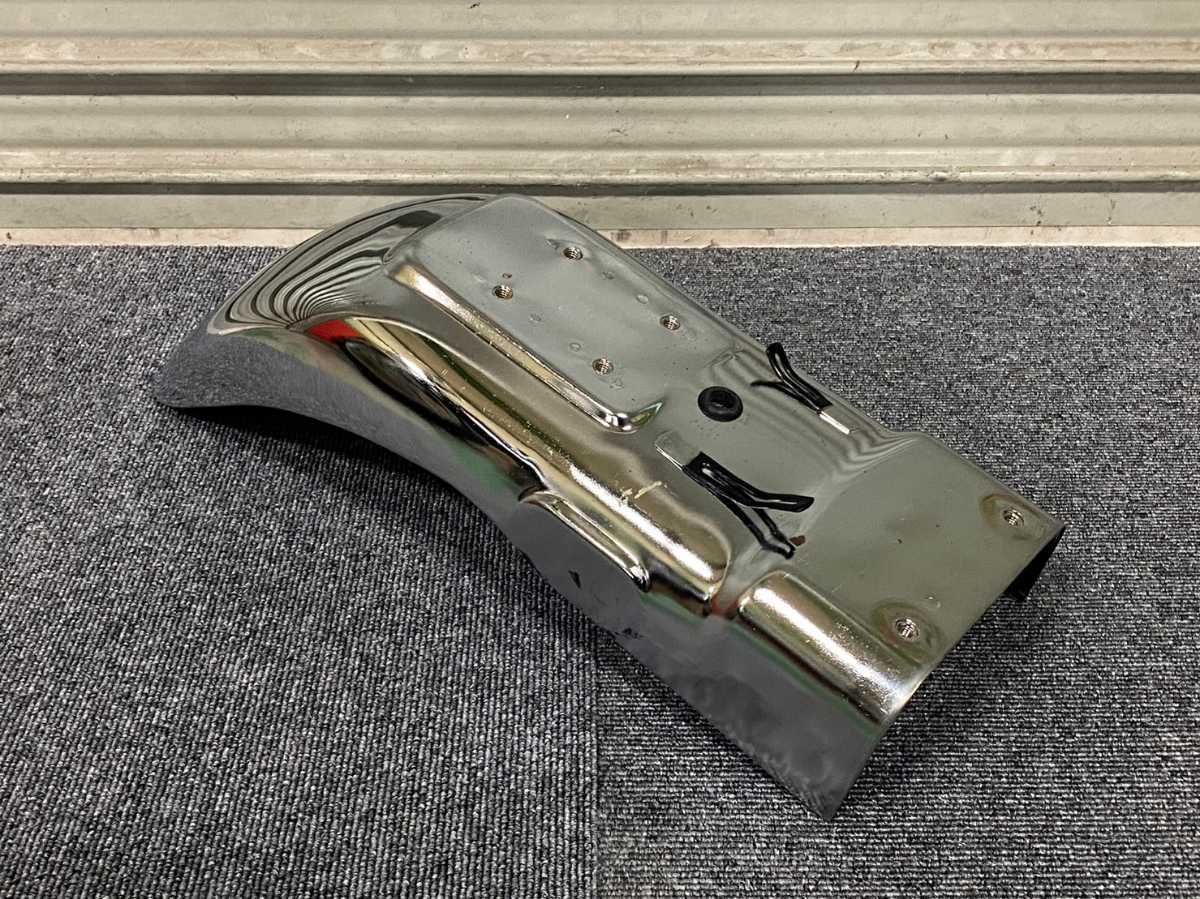 Z1 Z2 当時物 純正 LTDリアフェンダー パーツ 自動車、オートバイ