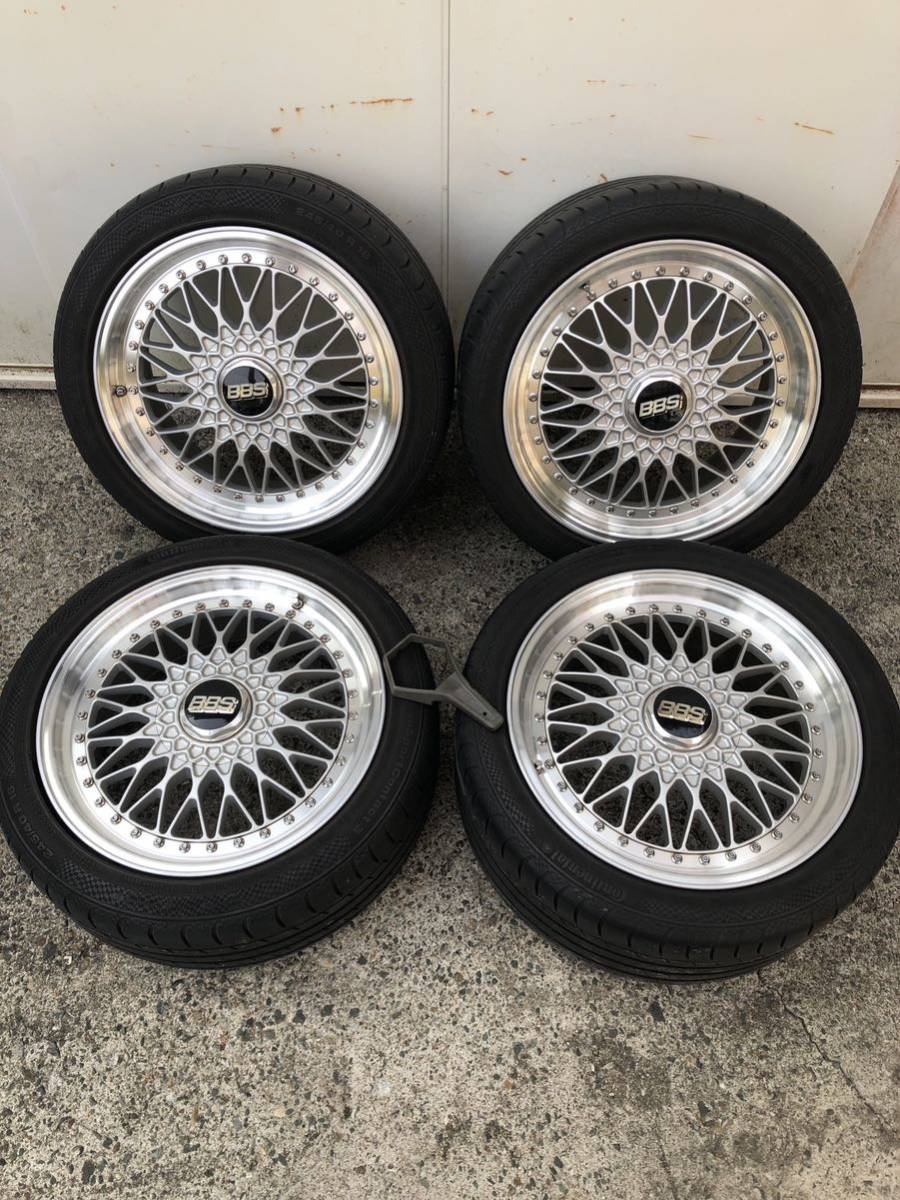 BBS RS 18インチ RS503 8JET35 245/40R18 RS504 9J ET37 265/35R18 