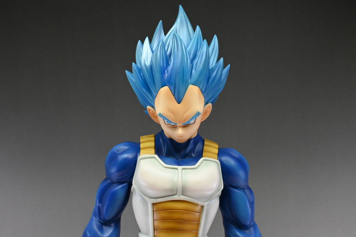 ドラゴンボール フィギュア ベジータ ブルー ギガンティック