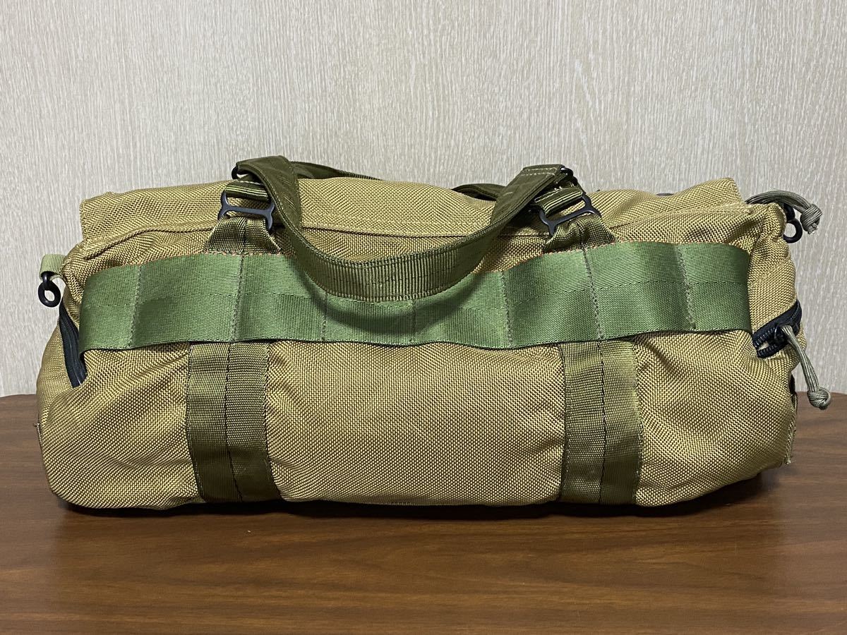USA製 BRIEFING ブリーフィング 2way ショルダーバッグ ボストンバッグ ハンドバッグ ナイロン オリーブグリーン USA製 ブリーフィング BRIEFING オン 2WAYショルダーバッグ トート