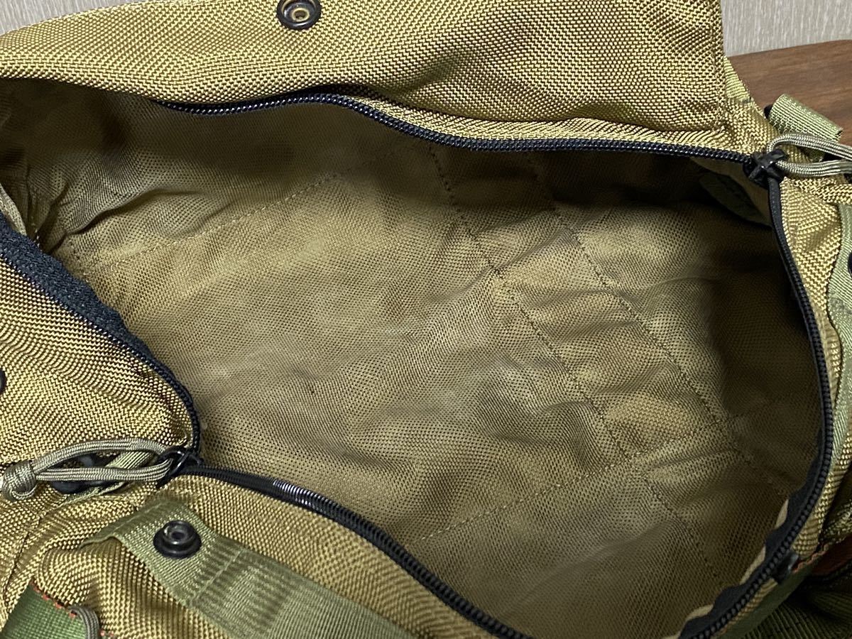 USA製 BRIEFING ブリーフィング 2way ショルダーバッグ ボストンバッグ ハンドバッグ ナイロン オリーブグリーン USA製 ブリーフィング BRIEFING オン 2WAYショルダーバッグ トート
