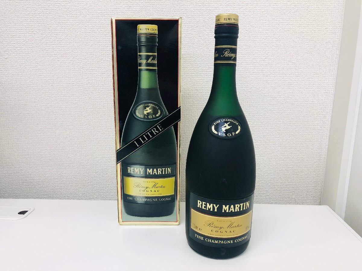 REMY MARTIN レミーマルタン VSOP 1L/1，000ml 40% ブランデー 箱付