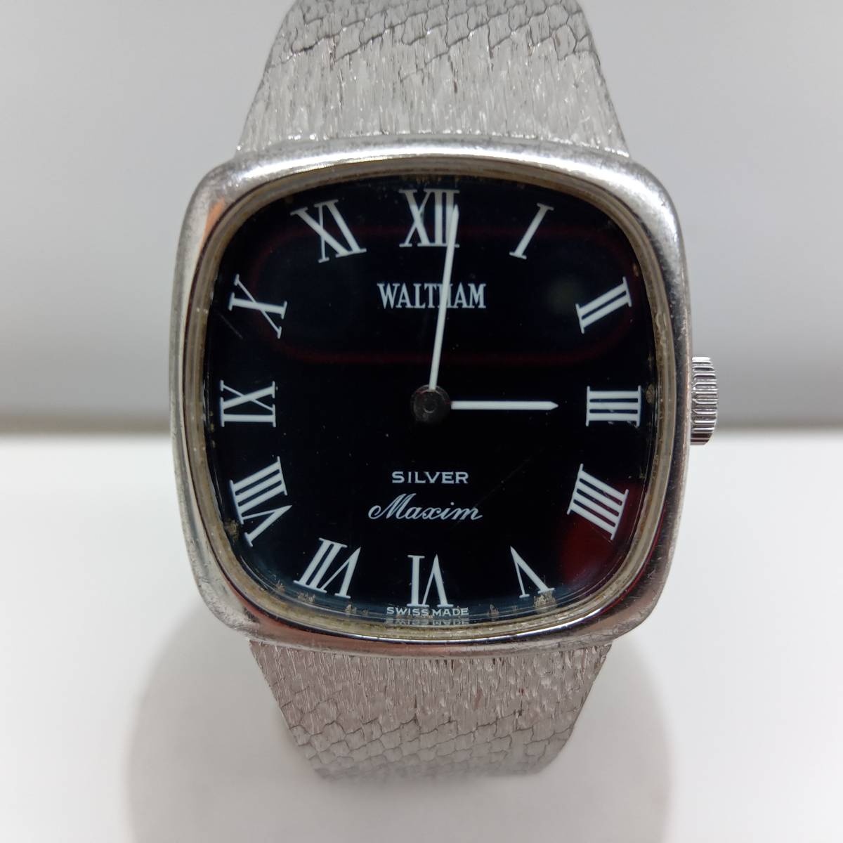 Waltham - 【保証対象外】ウォルサム マキシム 腕時計 手巻き 925刻印