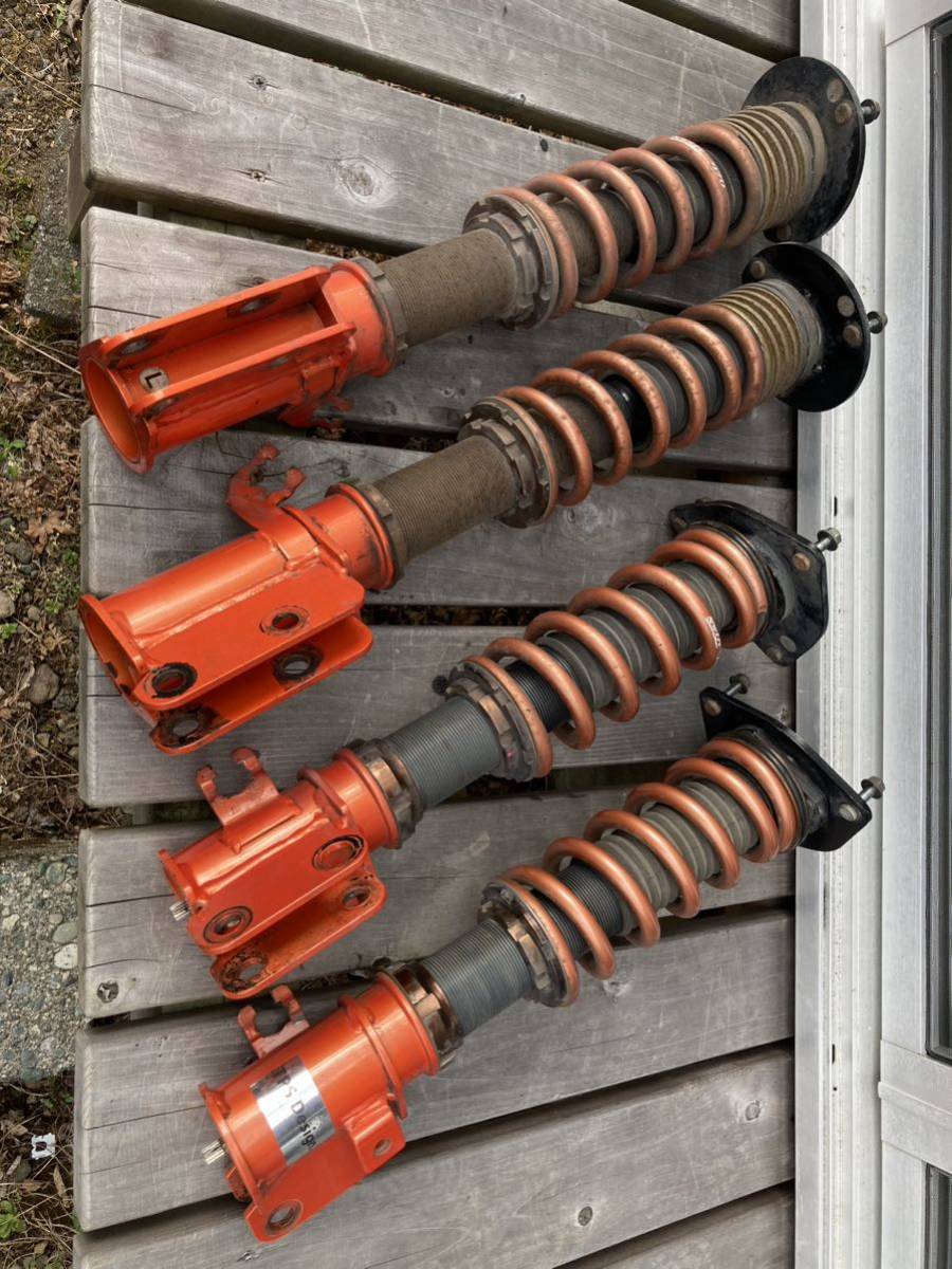 TPS Design 車高調 GC8取り外し品 