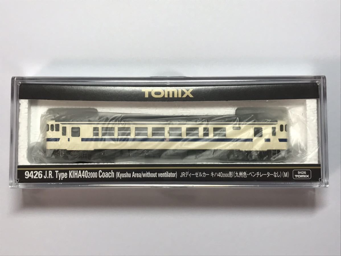 ☆TOMIX 9426 JRディーゼルカー キハ40 2000形(九州色・ベンチレーター
