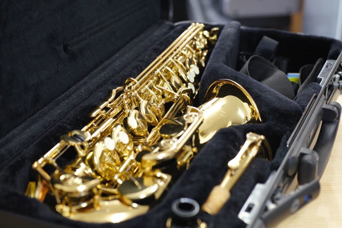 YAMAHA ヤマハ YAS-475 アルトサックス ハードケース付 YAS-475 ヤマハ