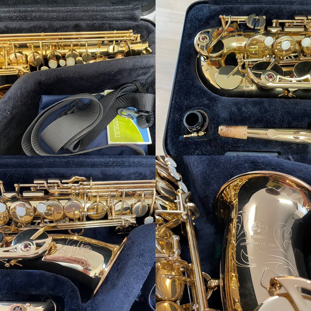 YAMAHA ヤマハ YAS-475 アルトサックス ハードケース付 YAS-475 ヤマハ