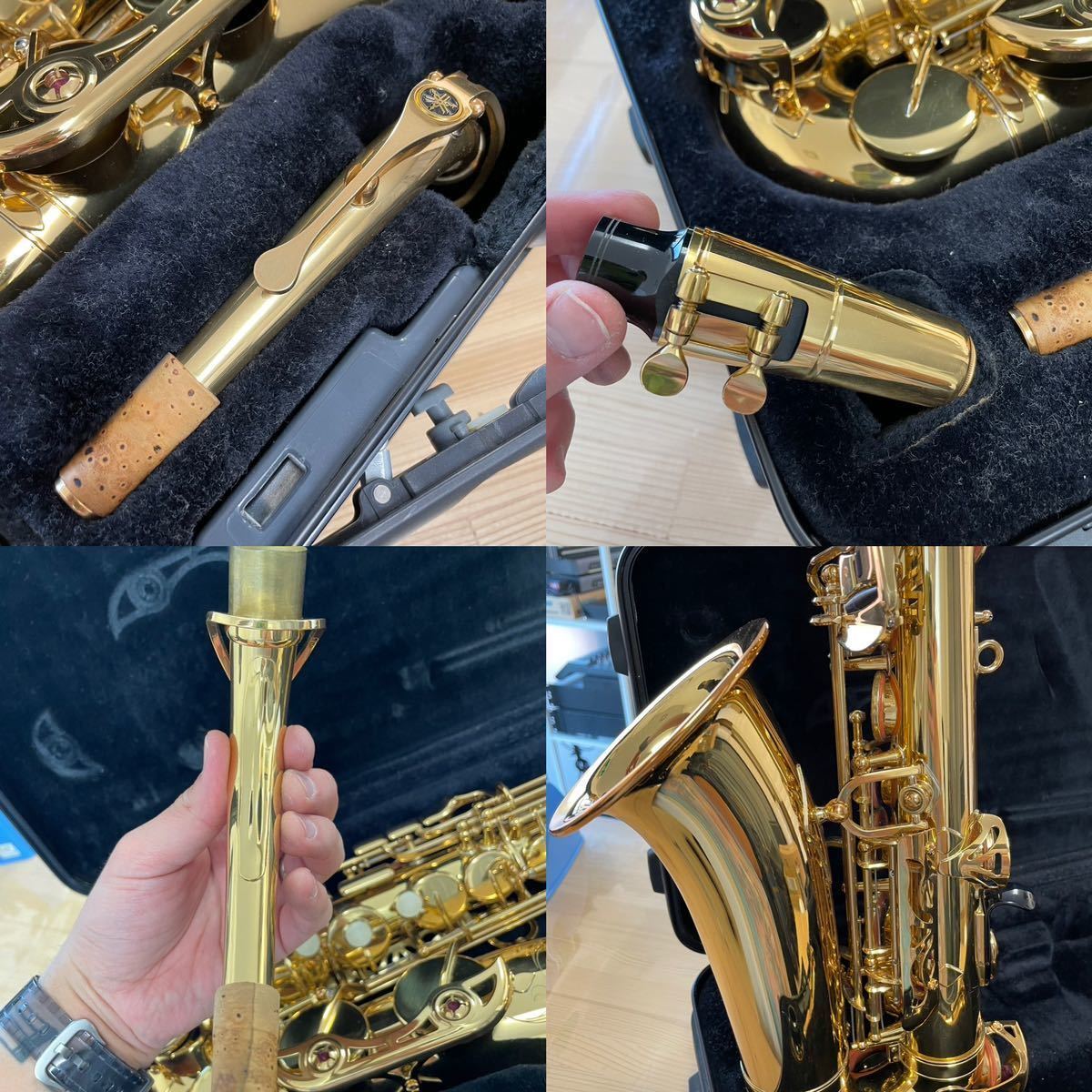 YAMAHA ヤマハ YAS-475 アルトサックス ハードケース付 YAS-475 ヤマハ