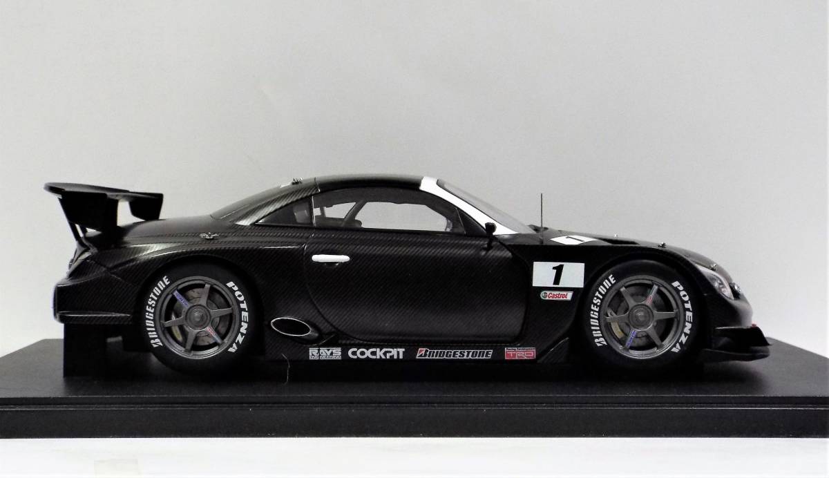 未展示品オートアート1/18レクサスSC430 スーパーGT2006 テストカー
