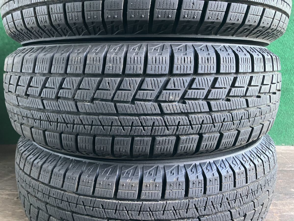 【送料無料】2021年製☆バリ溝8~9分山 155/65R13 ヨコハマ アイス