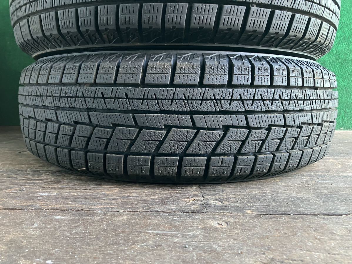 【送料無料】2021年製☆バリ溝8~9分山 155/65R13 ヨコハマ アイス