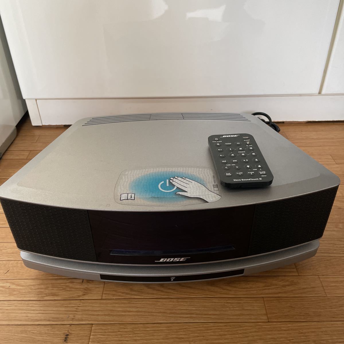 【中古】BOSE wave music system Ⅳ ボーズ 動作品　リモコン付き 
