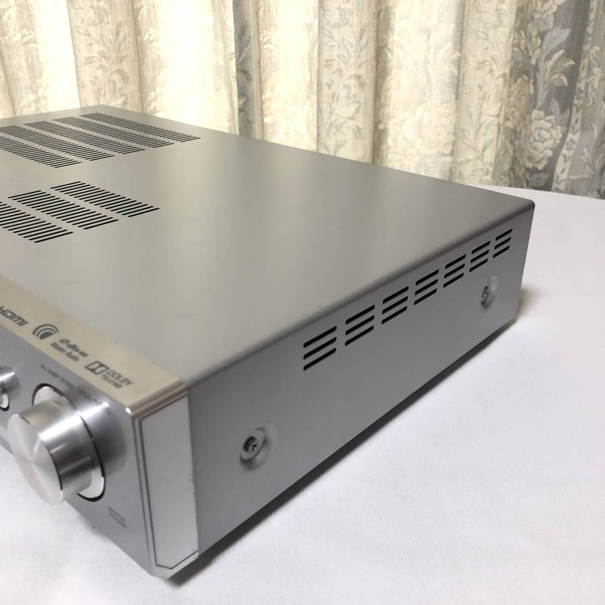 動作確認済】パイオニア AVアンプ VSX-S510 2016年製 リモコン