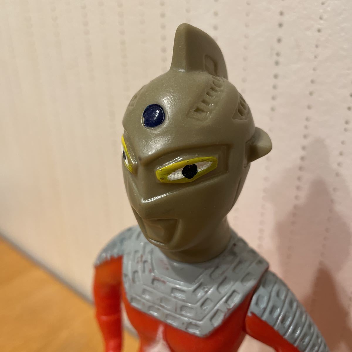 マルザン ウルトラセブン ソフビ マルサン ブルマァク M1号 昭和