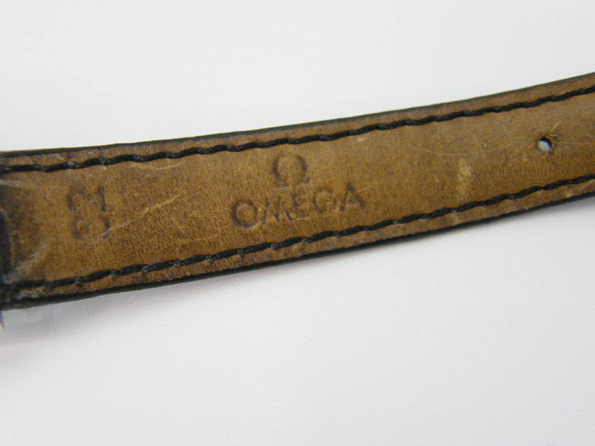 OMEGA DeVille レディースクオーツ 7480.23.01 JUNK Gカード付 【公式 