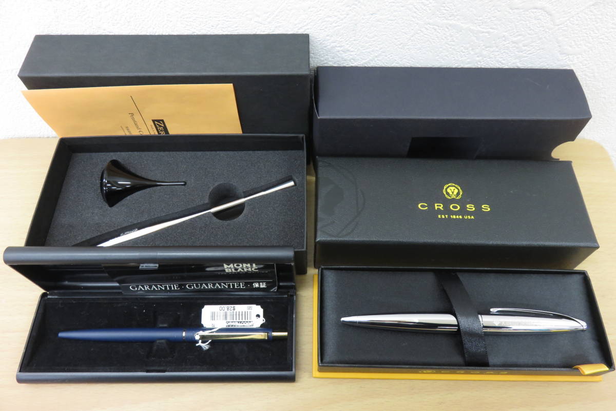 筆記具まとめ売り 本物保証，定番 10658 上501-289 ボールペン まとめ 3点 セット クロス