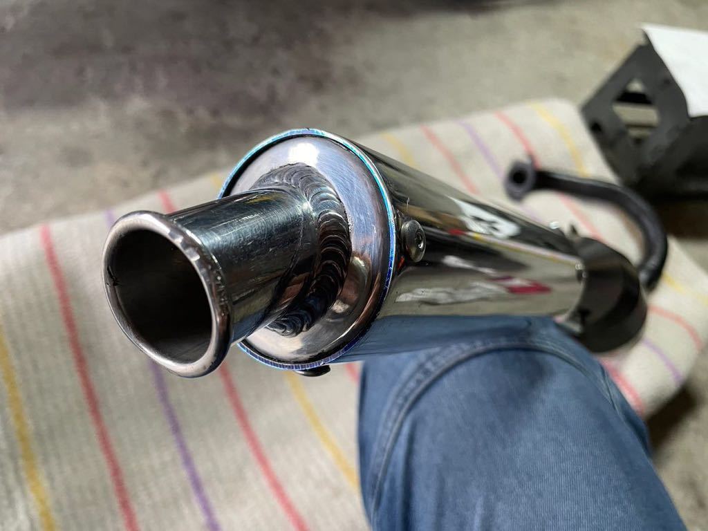 ZERO チャンバー 縦ディオ系 零チャンバー G' Gダッシュ タクト AF18