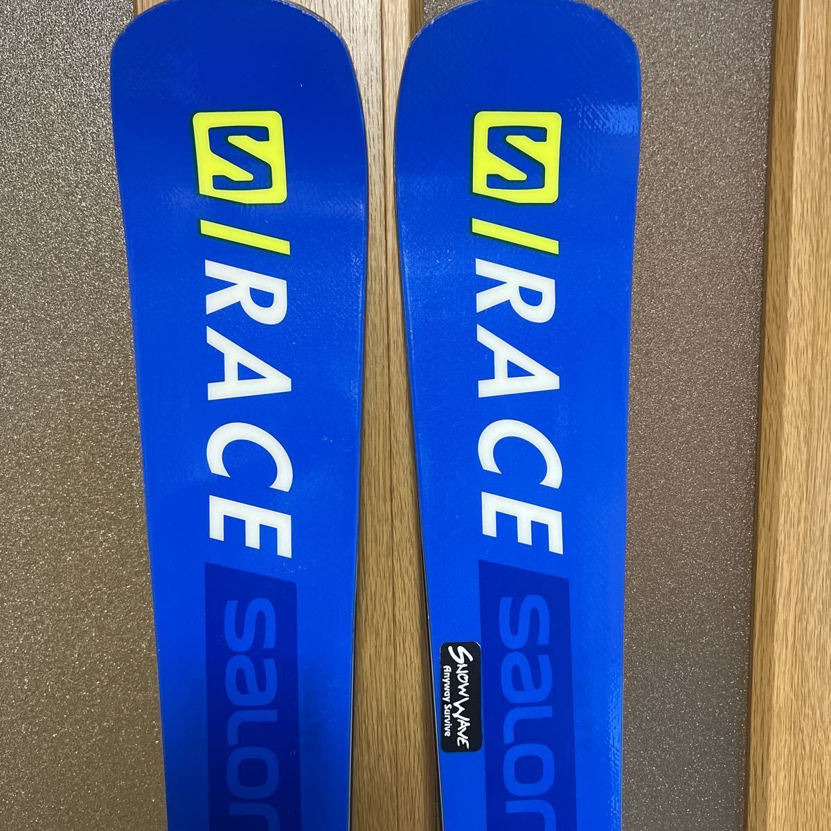 SALOMON サロモン S／RACE SL RUSH １６５cm 