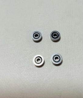 ☆タミヤ☆ミニ四駆☆旧620ベアリング4個セット選別済保管品☆中古品