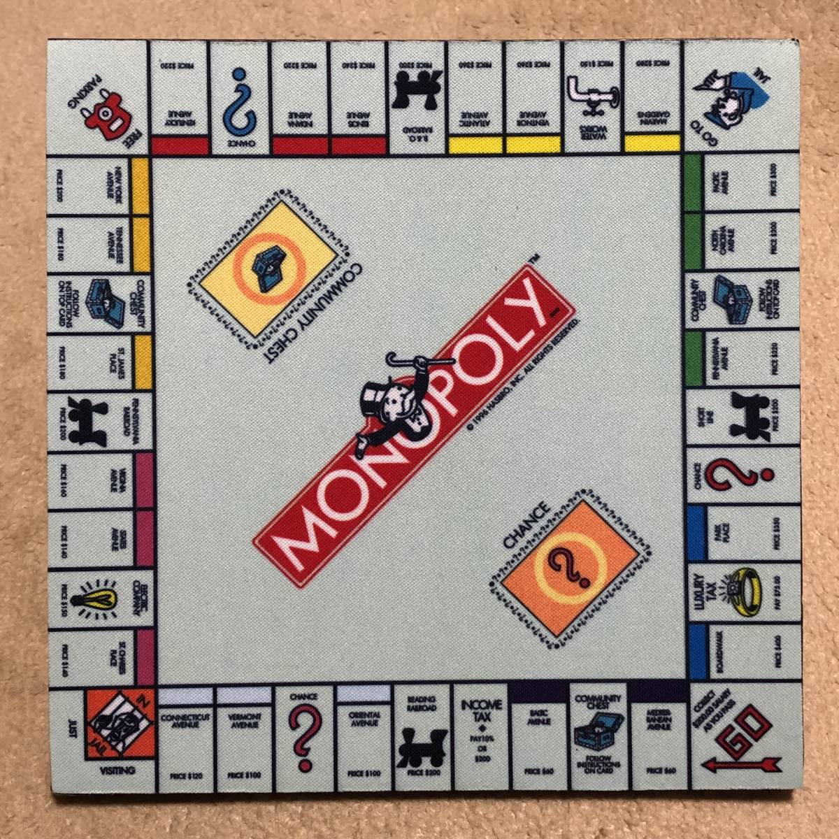 希少品】Monopoly game table 限定品