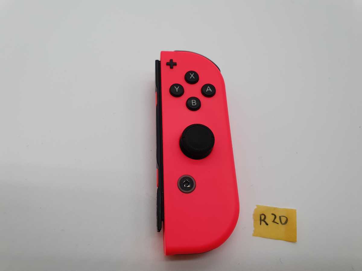 定番人気，爆買い 任天堂 ネオンピンクR20 NintendoSwitch ニンテンドースイッチ ジョイコンR JOY CON右 コントローラ(ニンテンドースイッチアクセサリー)｜売買されたオークション情報、yahooの商品情報をアーカイ ニンテンドースイッチアクセサリー