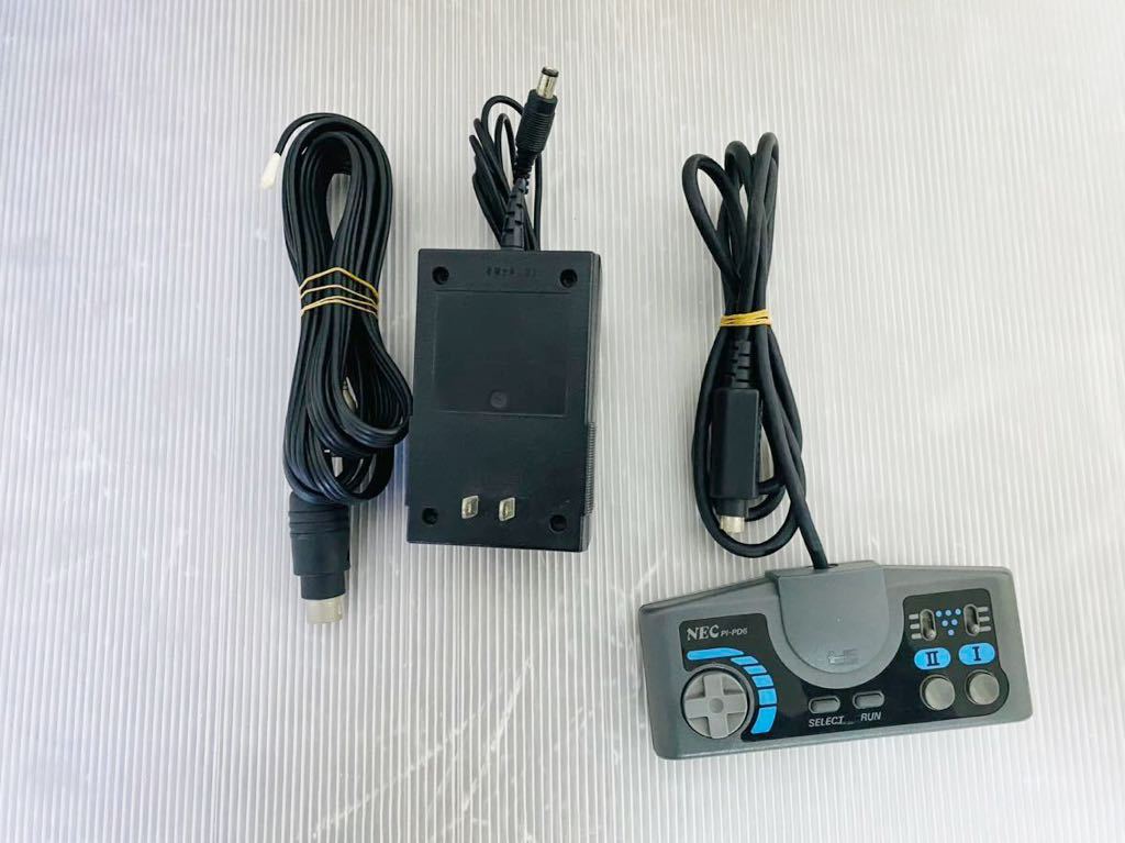 PCE NEC PCエンジン DUO 本体 PI-TG8 / PCEngine デュオ 家庭用ゲーム