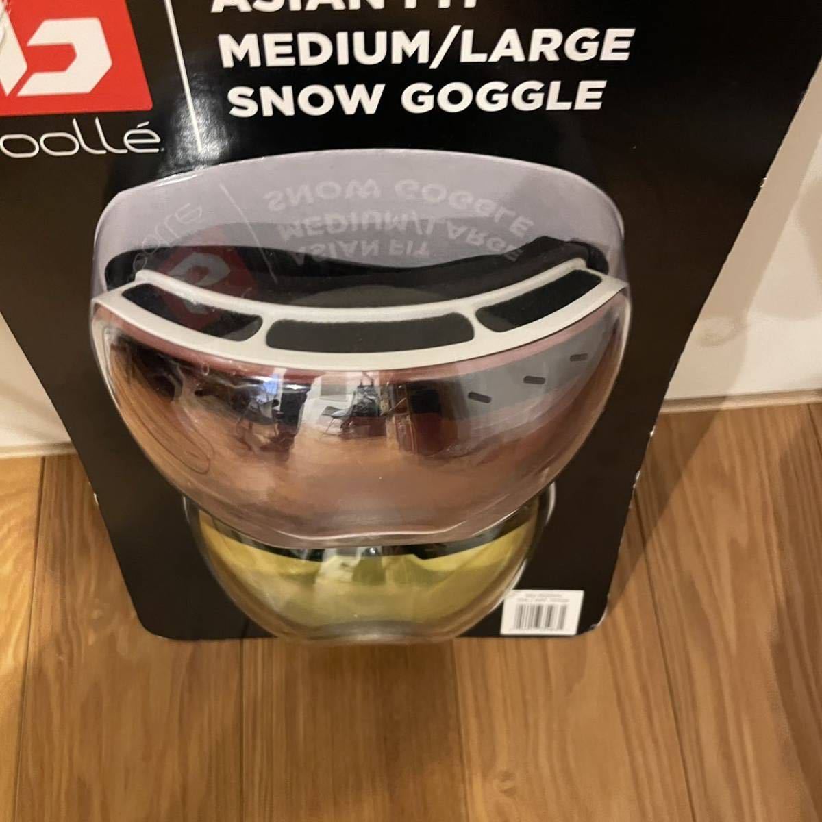 bolle スノーゴーグル ASIAN FIT MEDIUM/LARGE SNOW GOGGLE ボレー　スキー