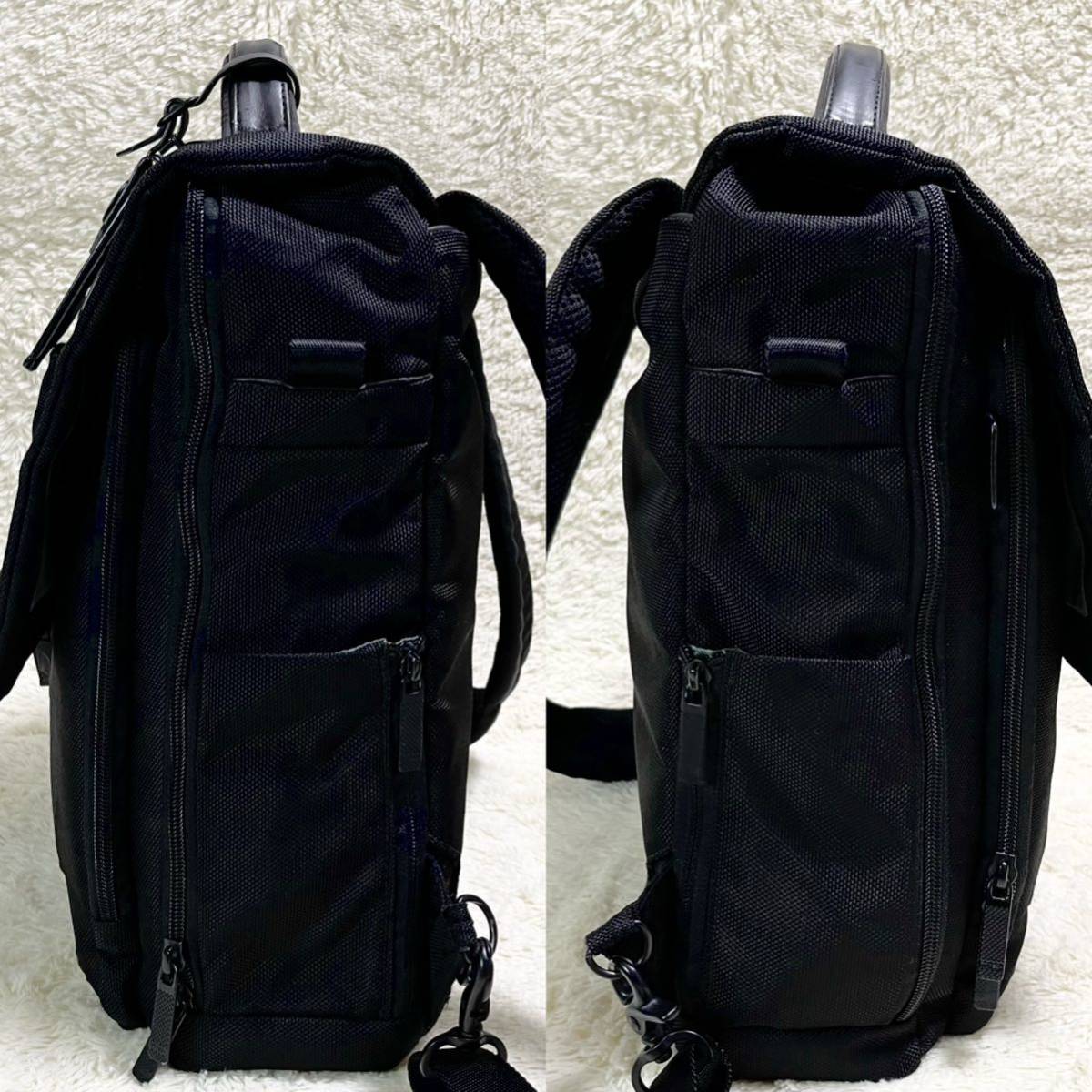 機能性抜群 3WAY TUMI トゥミ 58689D T-TECH NETWORK リュック
