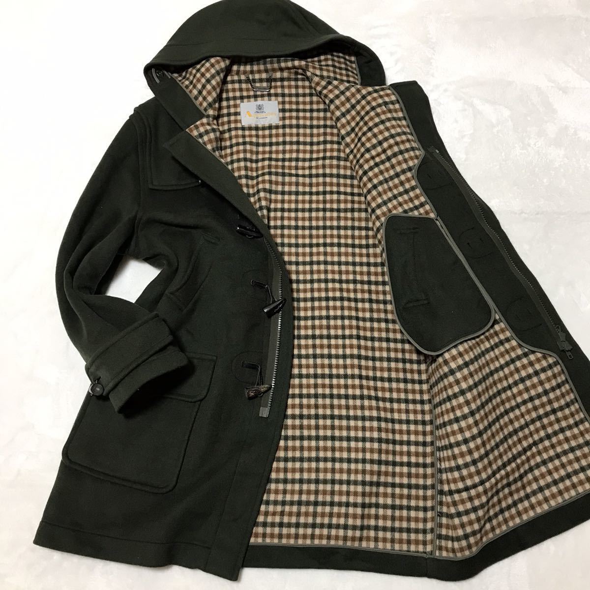 アクアスキュータム | Aquascutum レトロ チェック柄 スーツ 
