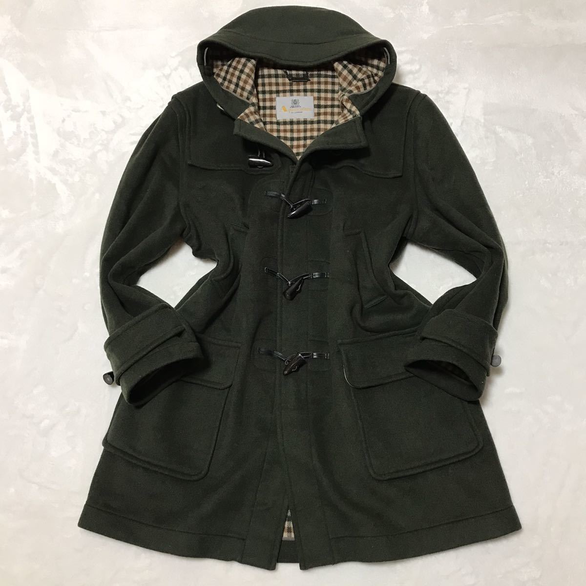 アクアスキュータム | Aquascutum レトロ チェック柄 スーツ 