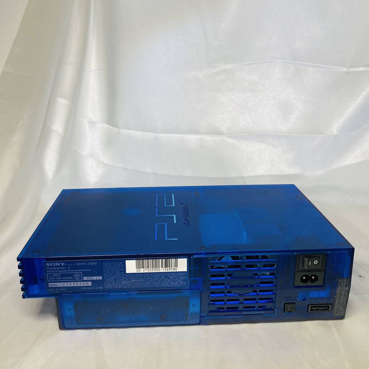 1円 限定 SONY PS2 SCPH-37000L オーシャンブルー Play Station 
